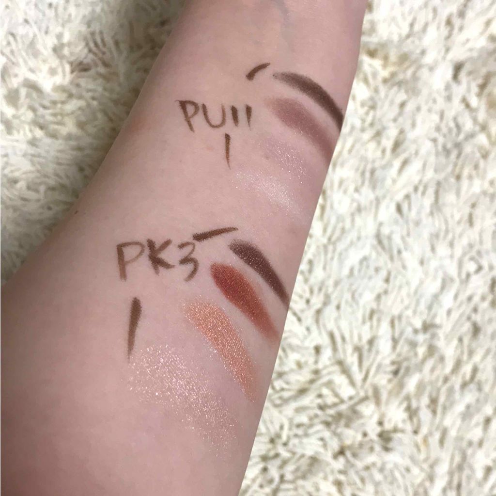 グロッシーリッチ アイズ BR-5/Visée/アイシャドウパレットを使ったクチコミ（2枚目）