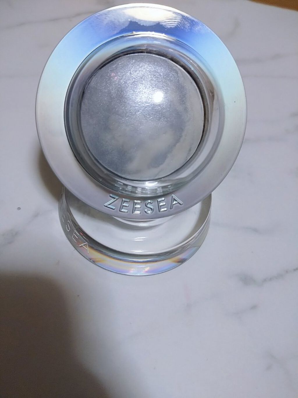 ZEESEA 惑星ハイライト 02 MB マーキュリーブルー/ZEESEA/パウダーハイライトを使ったクチコミ（1枚目）