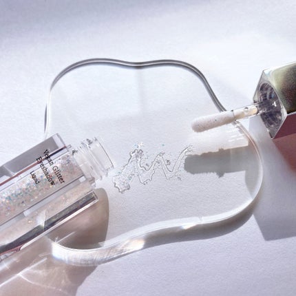 グリッターアイシャドウ/Dear.A/グリッターを使ったクチコミ(4枚目)