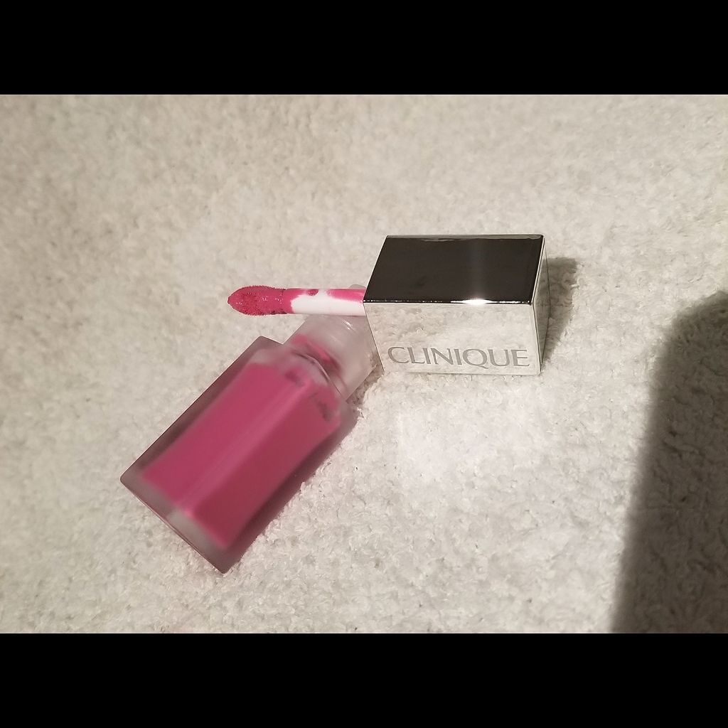 クリニーク ポップ リキッド マット/CLINIQUE/口紅を使ったクチコミ（2枚目）