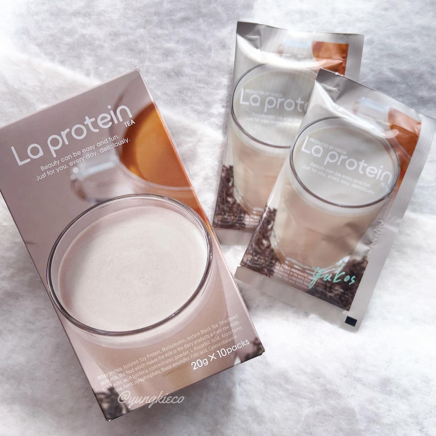 La protein/La protein/その他プロテインを使ったクチコミ（1枚目）