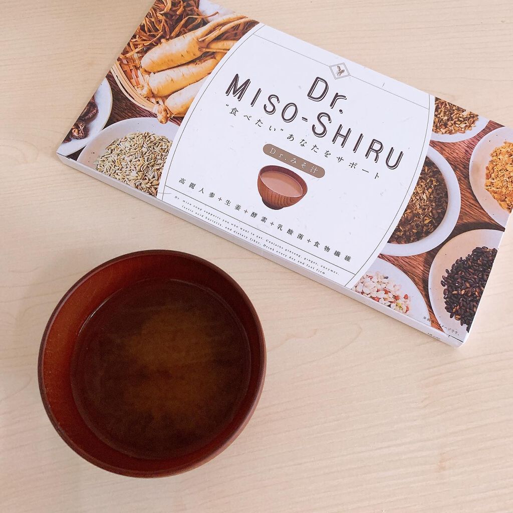 ともか☆フォロバ100 on LIPS 「#dr味噌汁⠀医師と共同開発した『Dr.味噌汁』お湯に溶かす粉..」(3枚目)