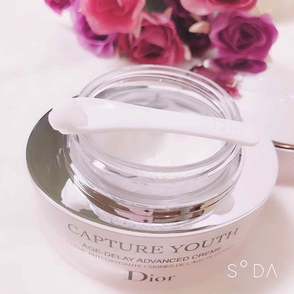 カプチュール ユース クリーム/Dior/フェイスクリームを使ったクチコミ(2枚目)