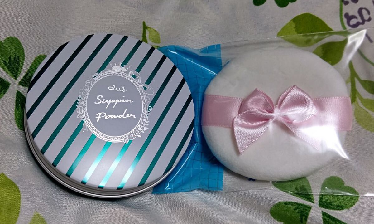 すっぴんパウダーB ナチュラルCICAハーブの香り D/クラブ/プレストパウダーを使ったクチコミ（1枚目）