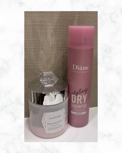 ディープ ヘッドクレンズ ホワイトフローラル/JILL STUART/市販シャンプーを使ったクチコミ(4枚目)