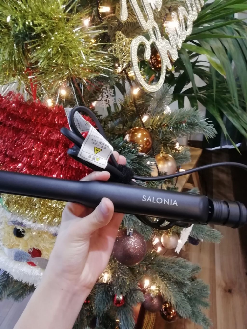 ストレートヘアアイロン/SALONIA/ストレートアイロンを使ったクチコミ（1枚目）