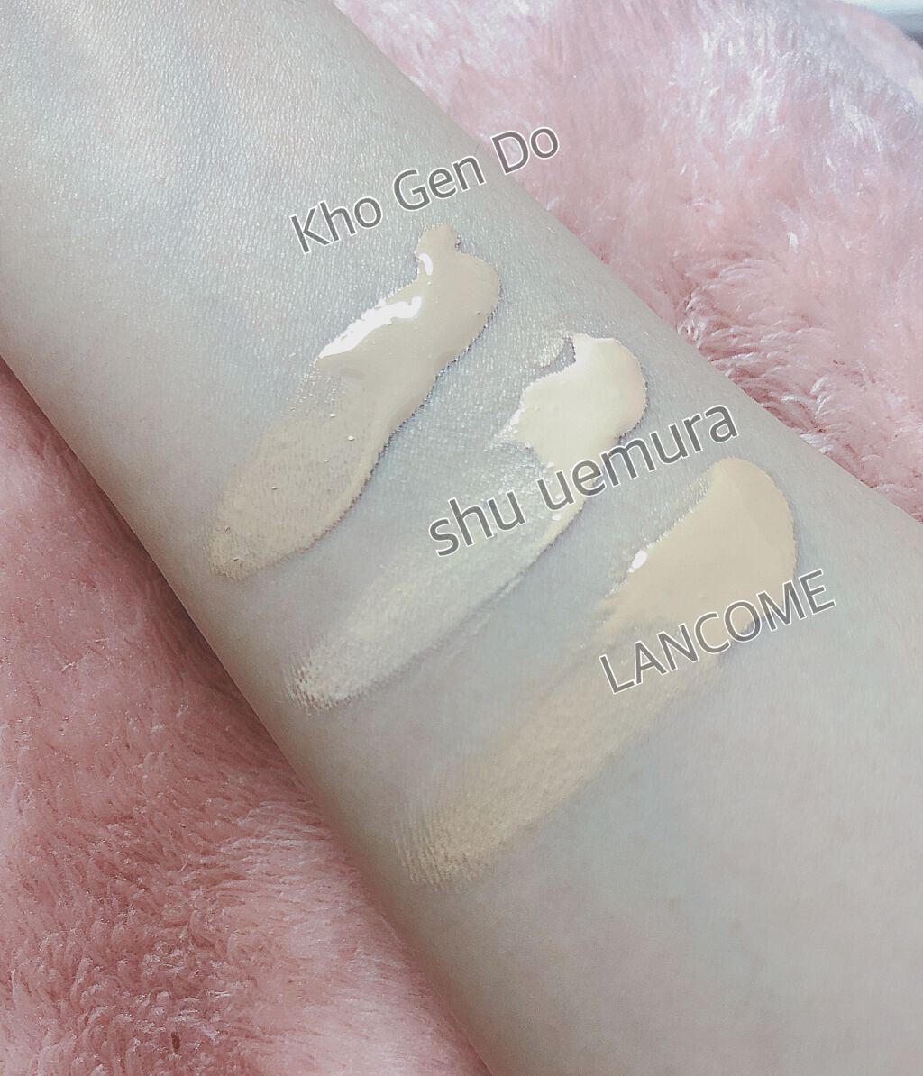 マイファンスィー アクアファンデーション/Koh Gen Do/リキッドファンデーションを使ったクチコミ（1枚目）