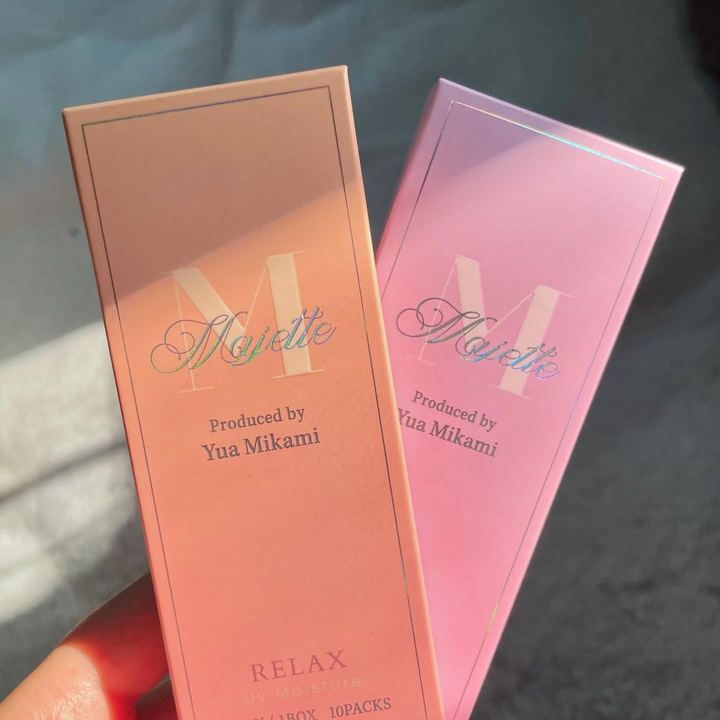 マジェット リラックス/Majette/ワンデー(1DAY)カラコンを使ったクチコミ(7枚目)