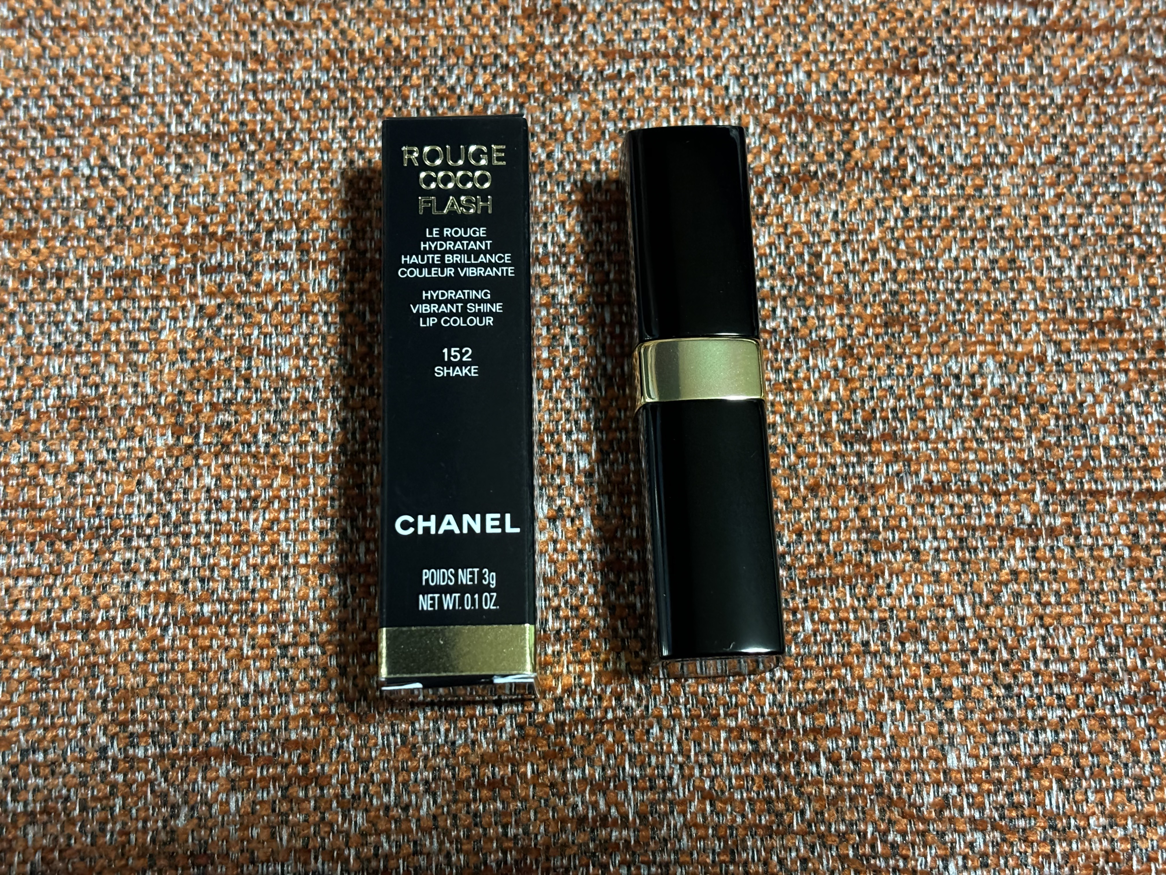 ルージュ ココ フラッシュ/CHANEL/口紅を使ったクチコミ（2枚目）