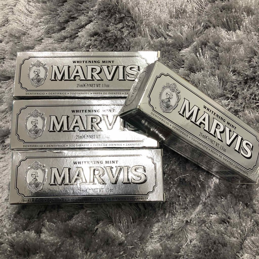 マービス/マービス/歯磨き粉を使ったクチコミ（1枚目）