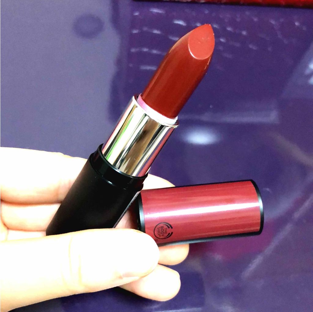 マット リップスティック/THE BODY SHOP/口紅を使ったクチコミ(1枚目)