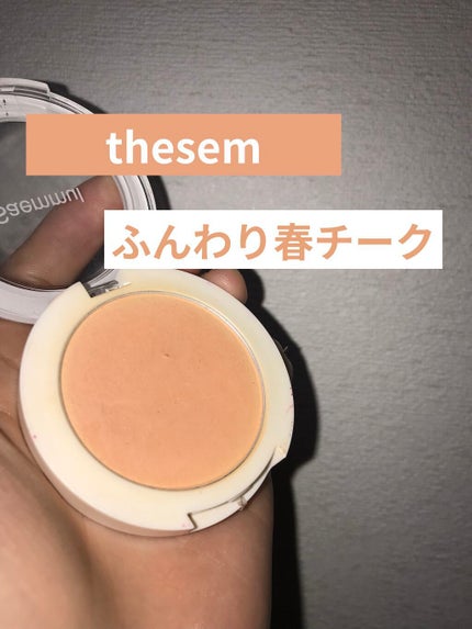 シングルブラッシャー/the SAEM/パウダーチークを使ったクチコミ(1枚目)