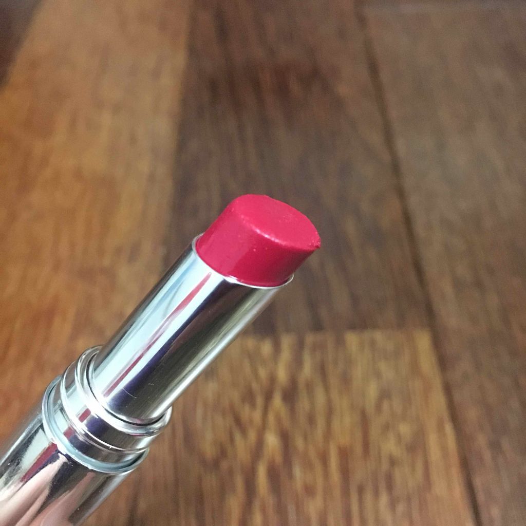 ディオール アディクト ラッカー スティック 877 ターン ミー ディオール/Dior/口紅を使ったクチコミ（2枚目）