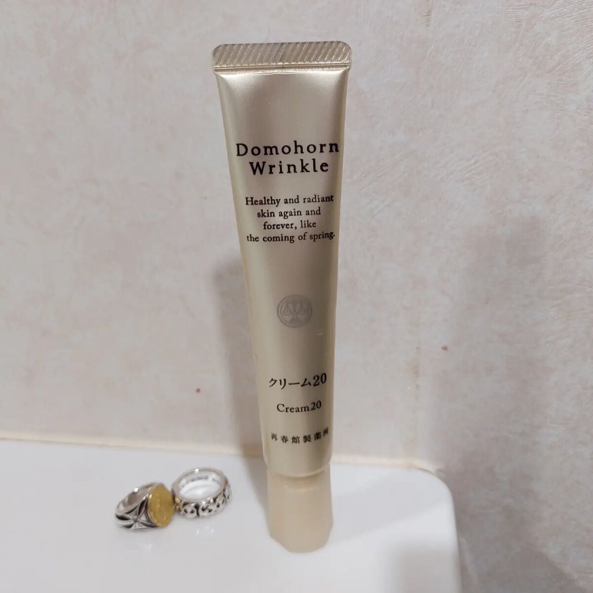 クリーム20/ドモホルンリンクル/フェイスクリームを使ったクチコミ(1枚目)