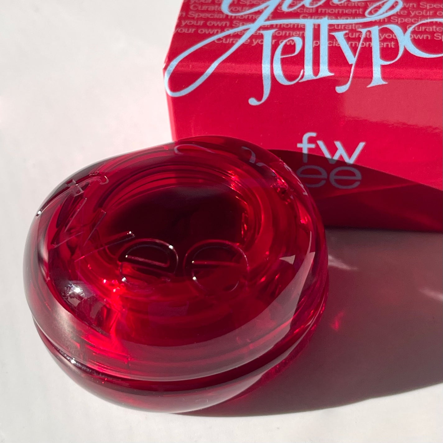 フィー リップアンドチーク グローイジェリーポット/fwee/リップグロスを使ったクチコミ(7枚目)