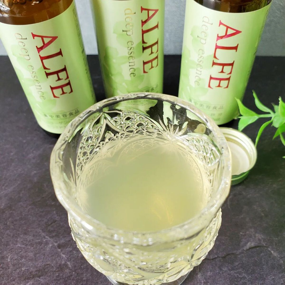 アルフェ ディープエッセンス〈ドリンク〉 3本/アルフェ/美容ドリンクを使ったクチコミ（3枚目）