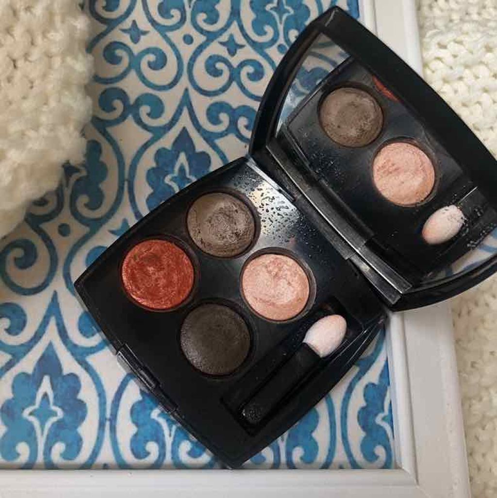 レ キャトル オンブル/CHANEL/アイシャドウパレットを使ったクチコミ(2枚目)