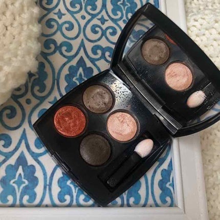 レ キャトル オンブル/CHANEL/アイシャドウパレットを使ったクチコミ(2枚目)