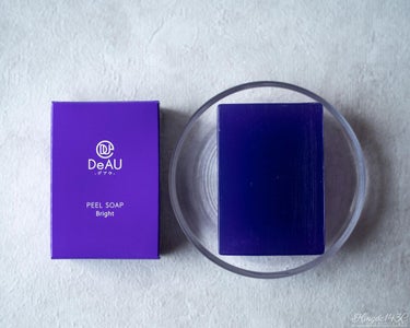 ピールソープブライト/DeAU(デアウ)/洗顔石鹸を使ったクチコミ（1枚目）