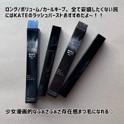 ケイト ラッシュバースト/KATE/マスカラを使ったクチコミ(9枚目)