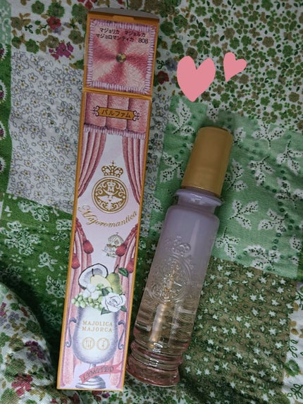 マジョロマンティカ 808/MAJOLICA MAJORCA/香水(レディース)を使ったクチコミ(1枚目)