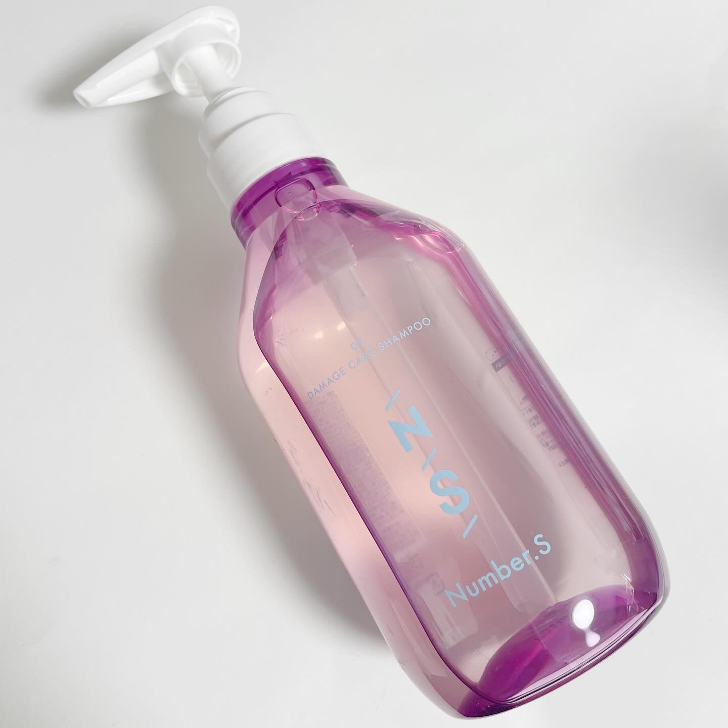ダメージケア シャンプー/ヘアトリートメント/Number.S /市販シャンプーを使ったクチコミ（2枚目）