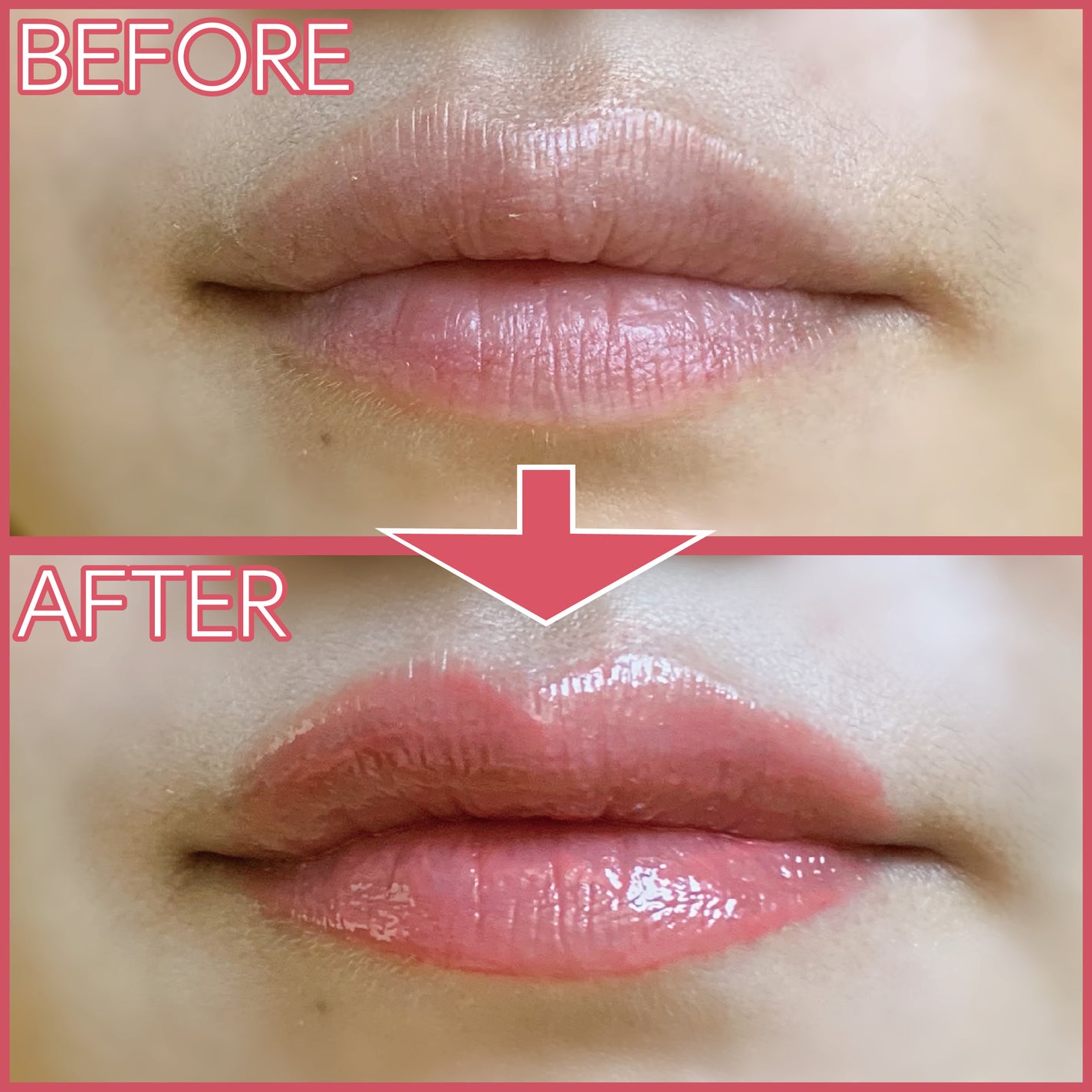 つやぷるリップR/b idol/口紅を使ったクチコミ(7枚目)