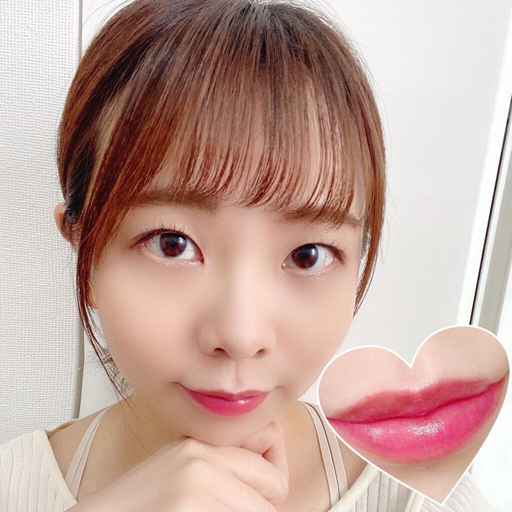 ジューシーラスティングティント/rom&nd/リップティントを使ったクチコミ（3枚目）