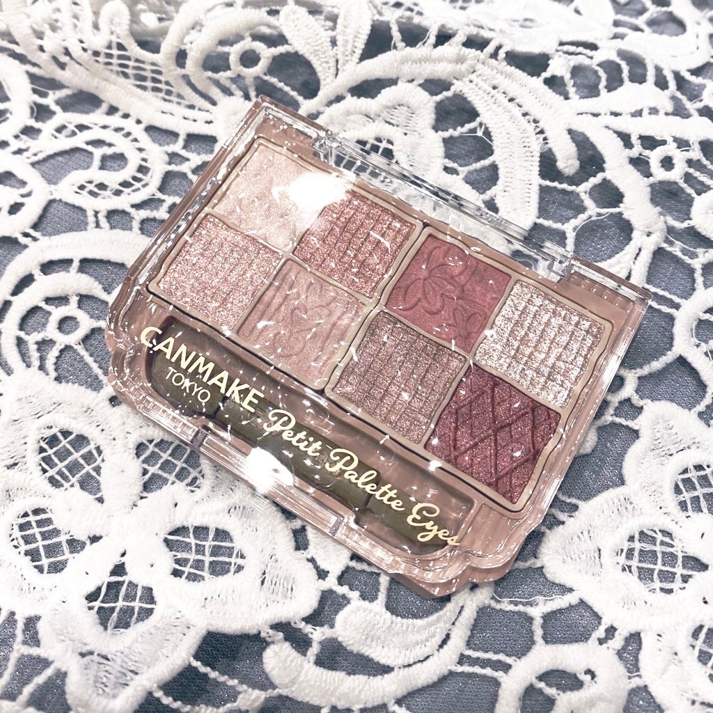 プティパレットアイズ/キャンメイク/パウダーアイシャドウを使ったクチコミ(1枚目)