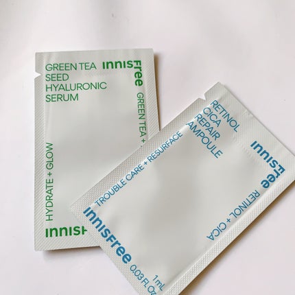 グリーンティー アミノ クレンジングフォーム/innisfree/洗顔フォームを使ったクチコミ(2枚目)