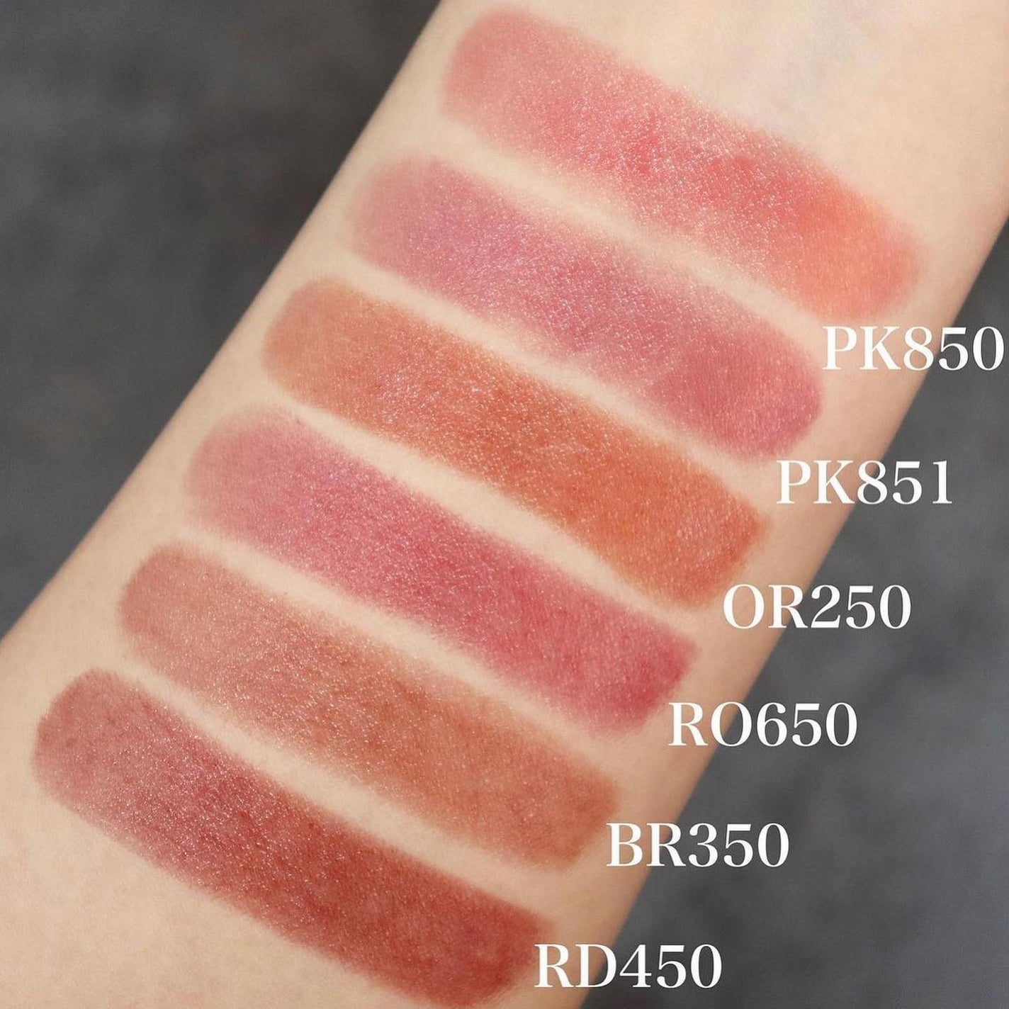 ネンマクフェイク ルージュ/Visée/口紅を使ったクチコミ(4枚目)