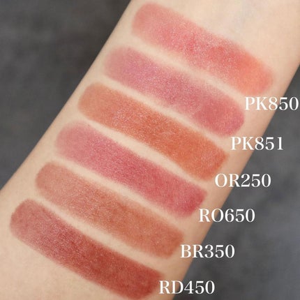 ネンマクフェイク ルージュ/Visée/口紅を使ったクチコミ(4枚目)