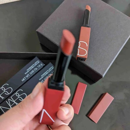 パワーマット リップスティック/NARS/口紅を使ったクチコミ(3枚目)