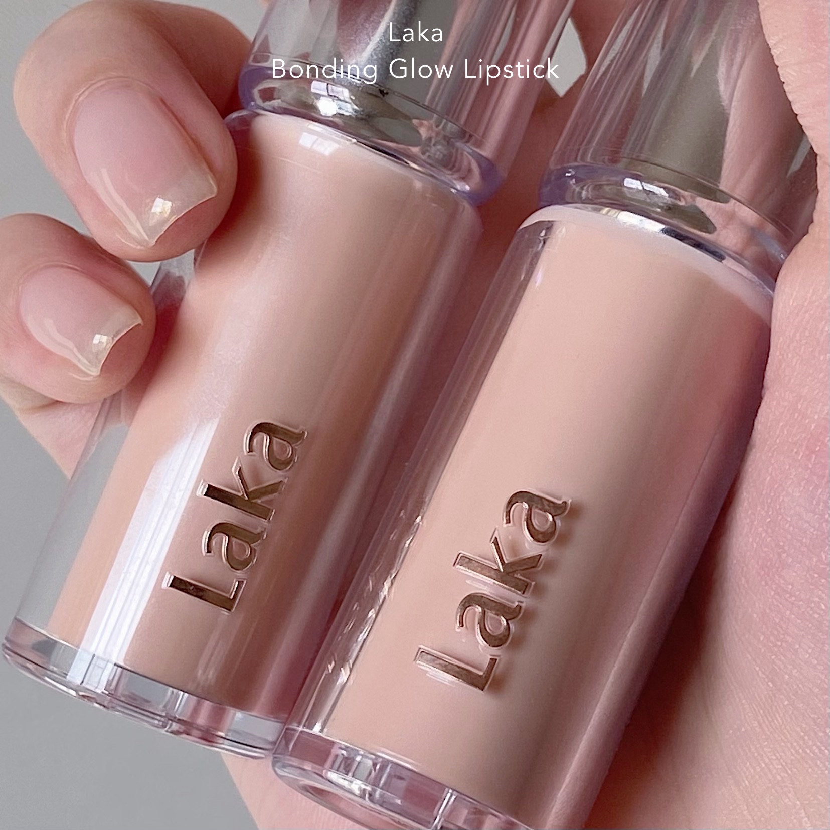 ボンディンググロウリップスティック/Laka/口紅を使ったクチコミ（2枚目）