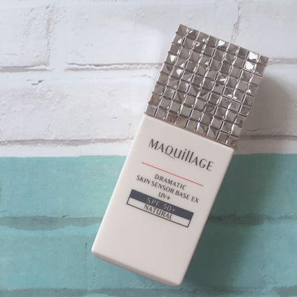 ドラマティックスキンセンサーベース EX UV+/マキアージュ/化粧下地を使ったクチコミ(1枚目)