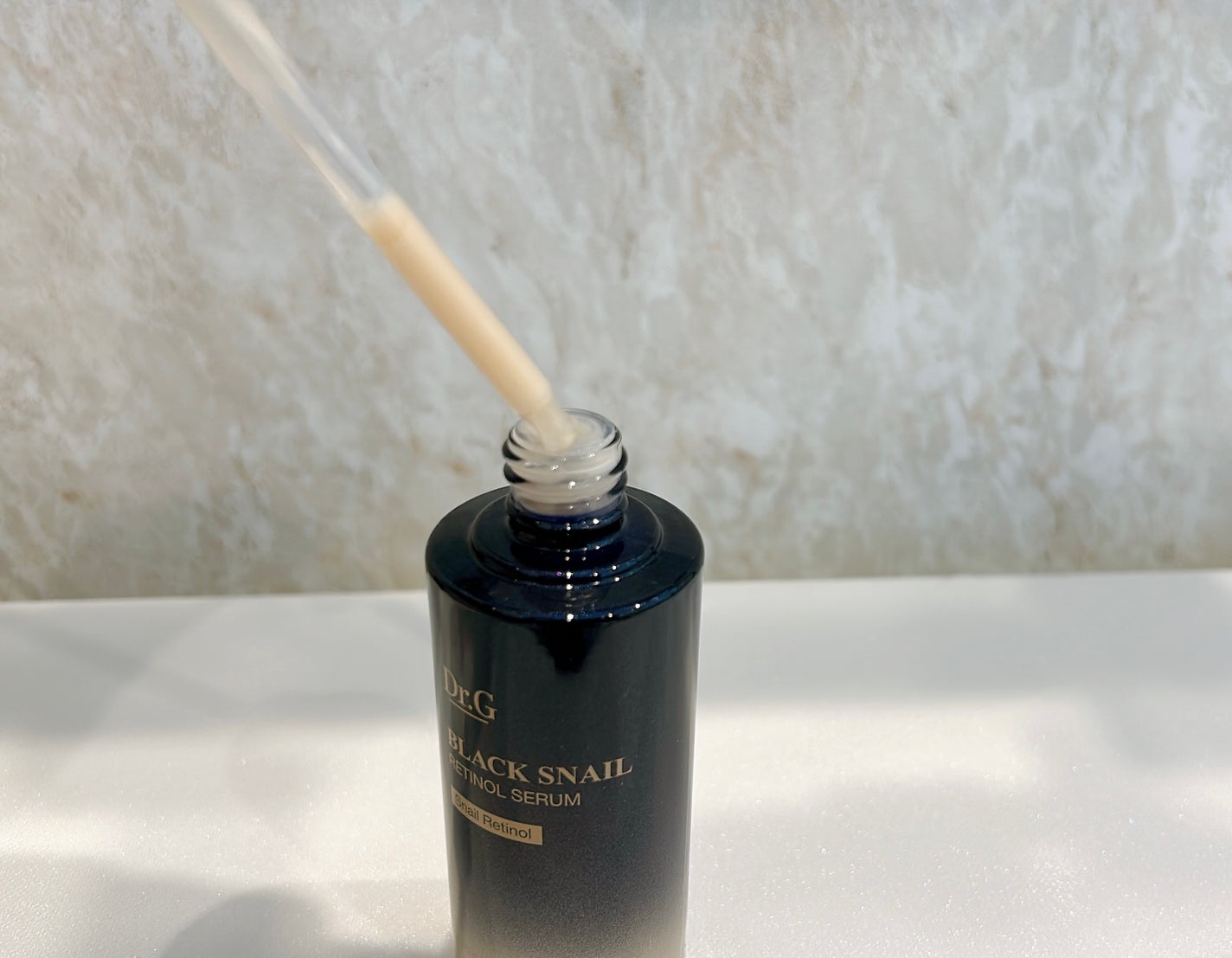 ブラックスネイルレチノールセラム/Dr.G/美容液を使ったクチコミ(3枚目)