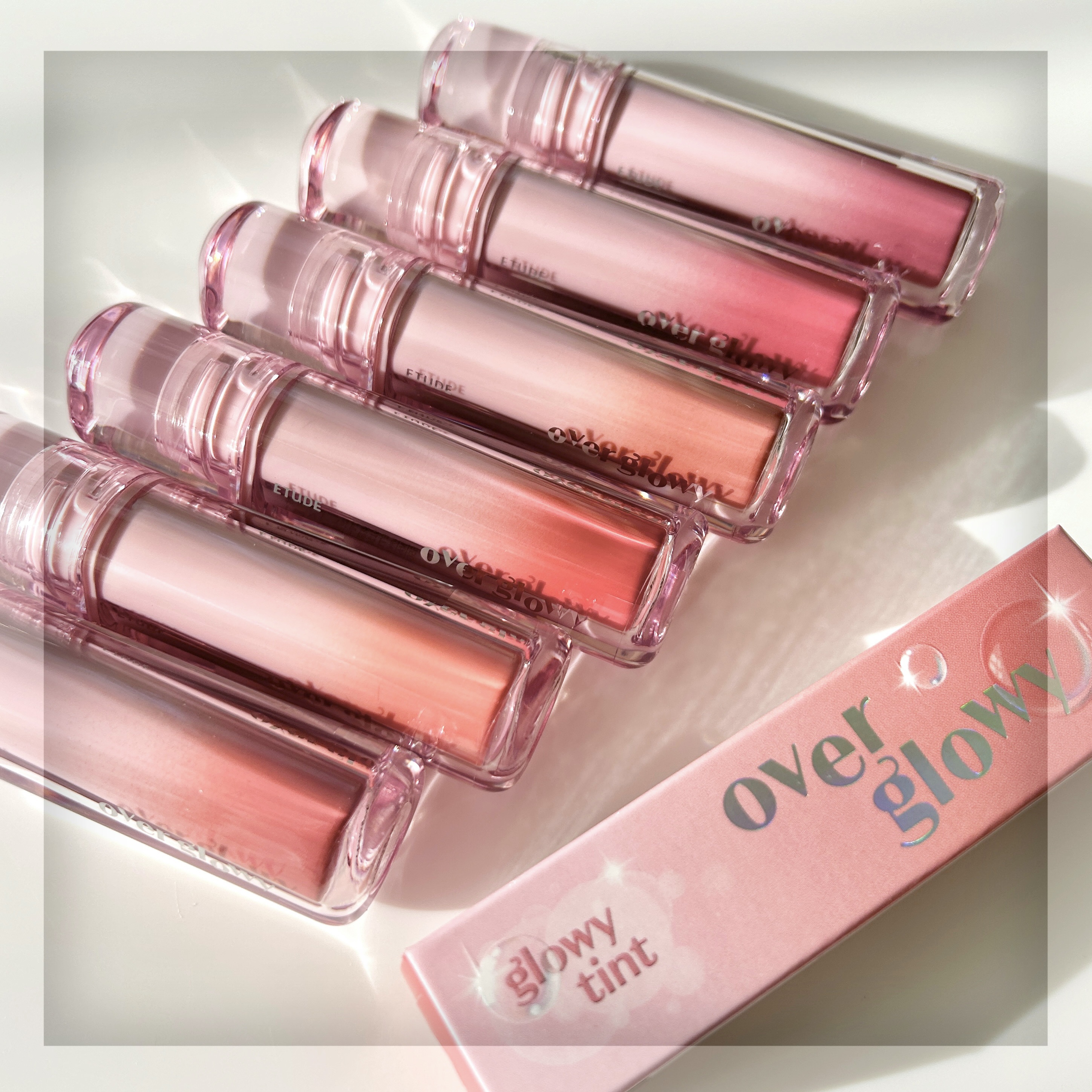 オーバーグロウティント/ETUDE/リップティントを使ったクチコミ（1枚目）