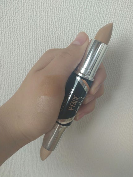 フェイスステュディオ Vフェイス デュオスティック/MAYBELLINE NEW YORK/ジェル・クリームチークを使ったクチコミ(2枚目)