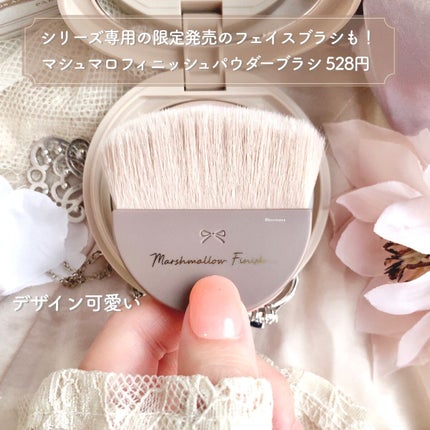 マシュマロフィニッシュパウダー/キャンメイク/プレストパウダーを使ったクチコミ(8枚目)