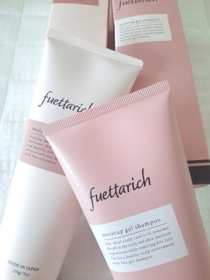 モイストアップ ジェル シャンプー/トリートメント/fuettarich (フエッタリッチ)/サロンシャンプーを使ったクチコミ(2枚目)