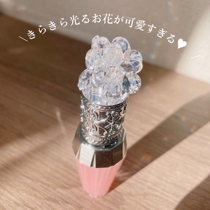 ジルスチュアート クリスタルブルーム リップブーケ セラム/JILL STUART/リッププランパーを使ったクチコミ(5枚目)