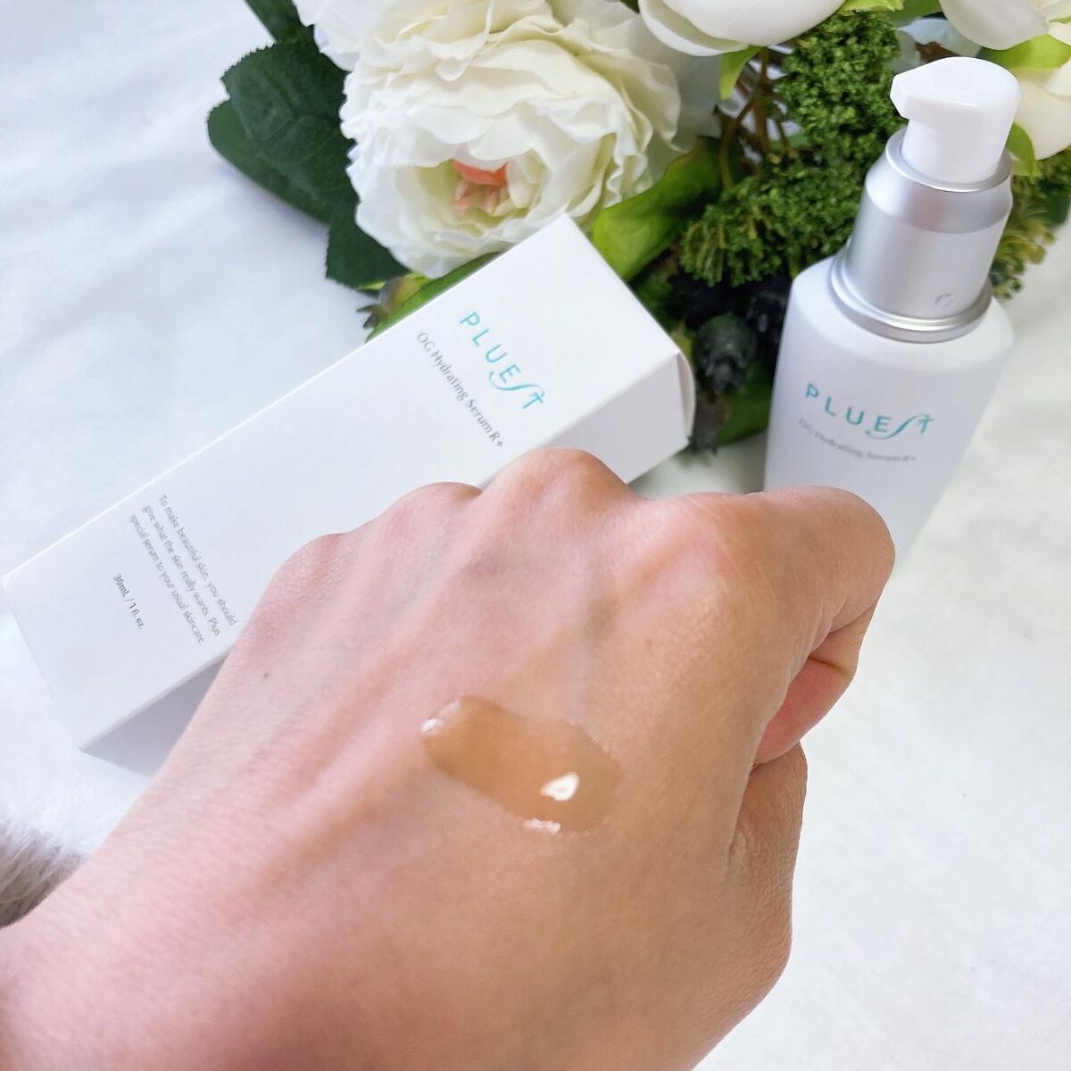 OG Hydrating Serum R+(OGハイドレーティングセラムRプラス)/PLUEST/美容液を使ったクチコミ(3枚目)