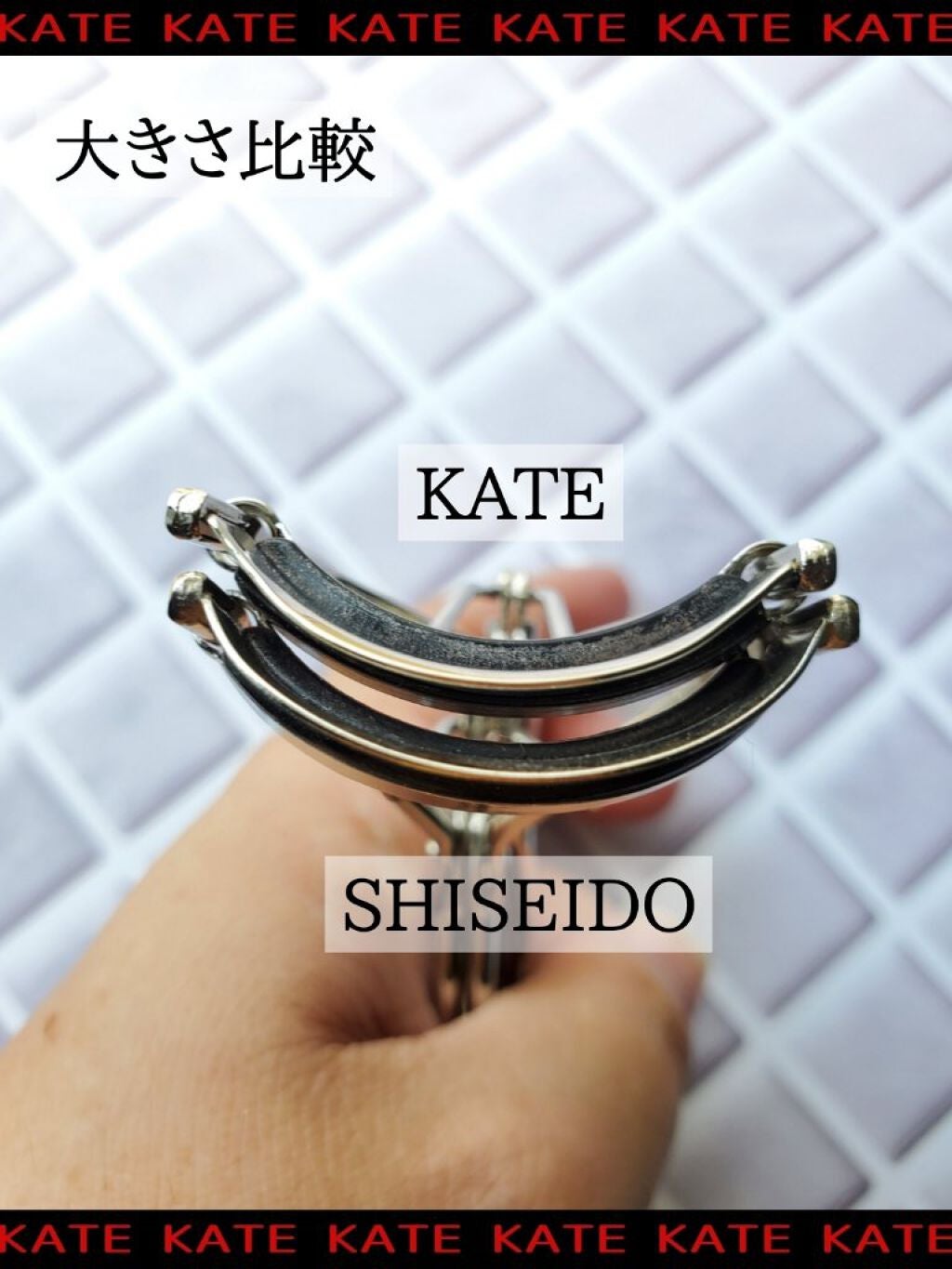 アイラッシュ カーブナー/KATE/ビューラーを使ったクチコミ(6枚目)