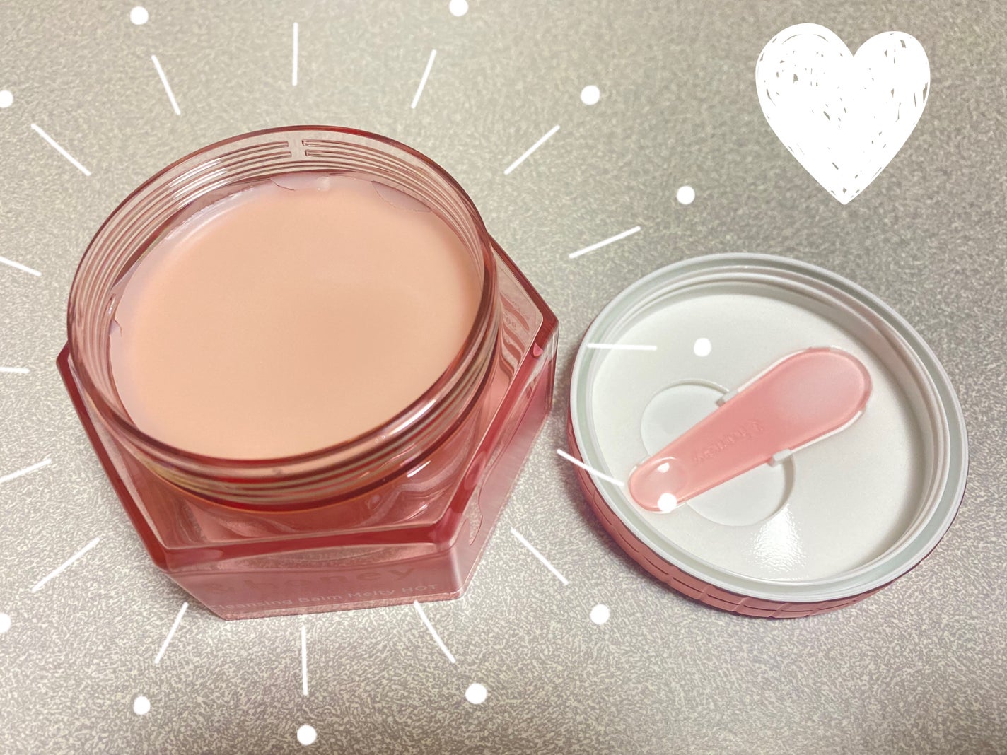 &honey クレンジングバーム メルティ ホット/&honey/クレンジングバームを使ったクチコミ(2枚目)