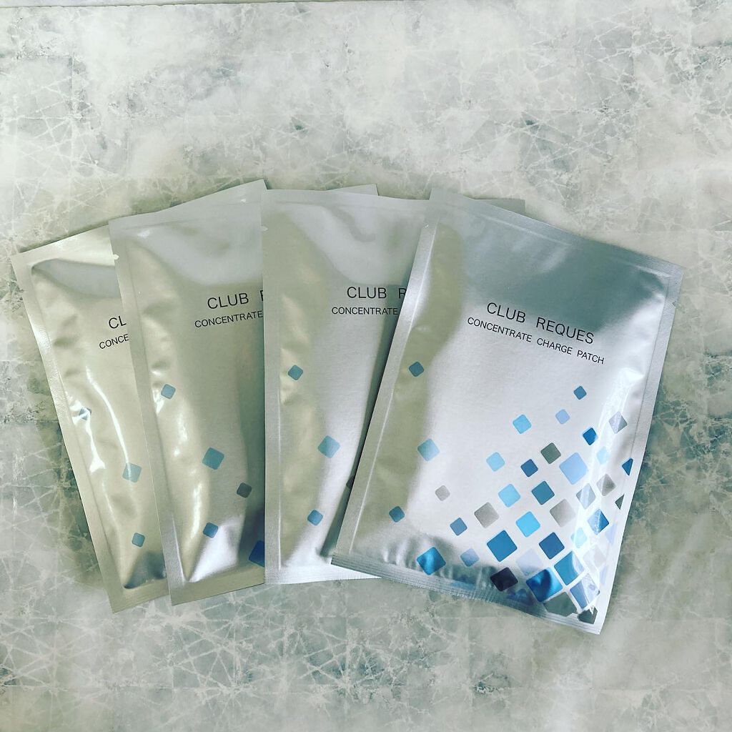 リクエス コンセントレート チャージ パッチ/クラブ/シートマスク・パックを使ったクチコミ（2枚目）