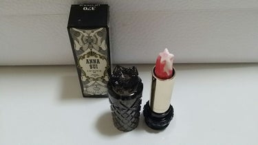 リップ スティック G/ANNA SUI/口紅を使ったクチコミ（2枚目）