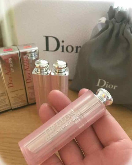 【旧】ディオール アディクト リップ グロウ 007 ラズベリー/Dior/リップケアを使ったクチコミ(1枚目)