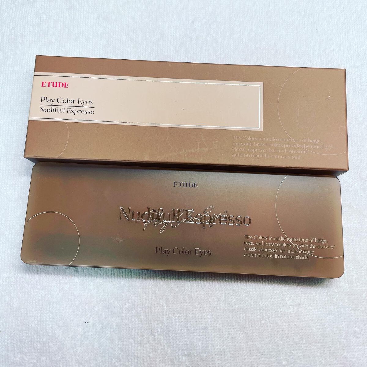 プレイカラー アイシャドウ/ETUDE/アイシャドウパレットを使ったクチコミ（1枚目）