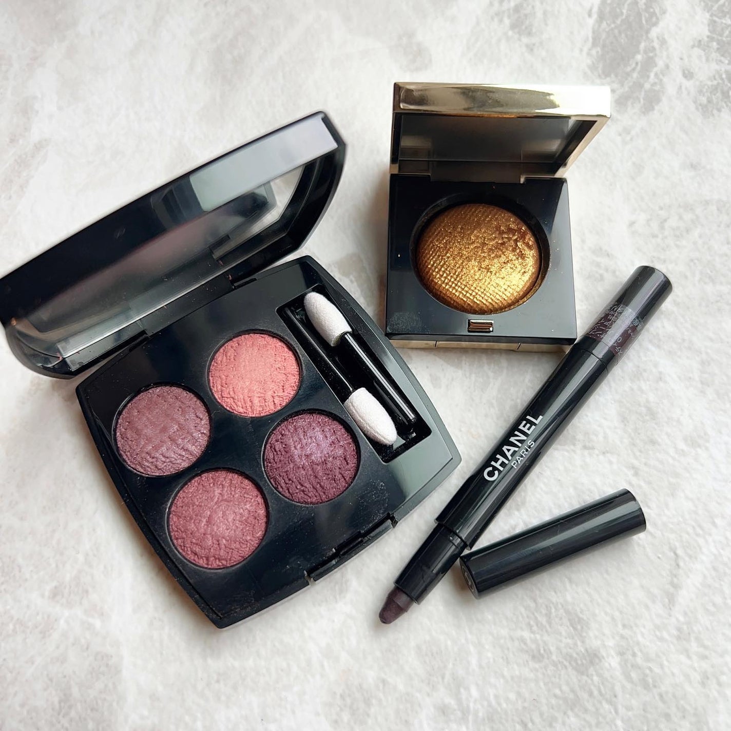 スティロ オンブル エ コントゥール/CHANEL/スティックアイシャドウを使ったクチコミ(7枚目)
