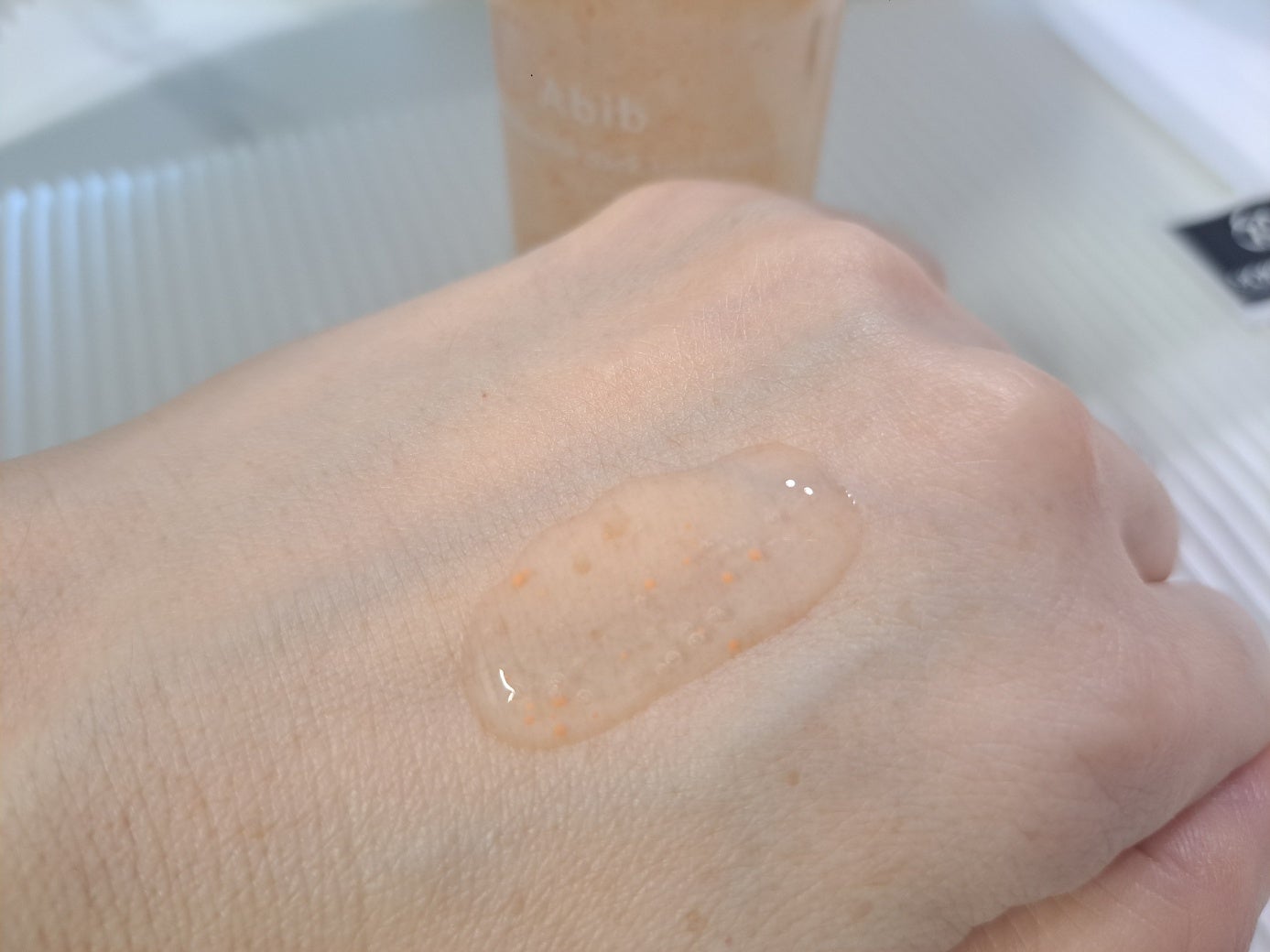 アビブ グルタチオンソームダークスポットセラムビタドロップ/Abib /美容液を使ったクチコミ(7枚目)